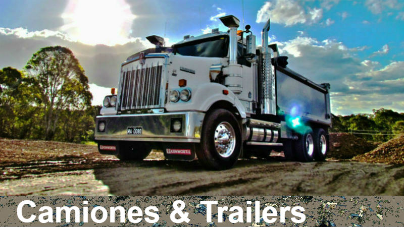 Categoría zonapesada camiones-trailers