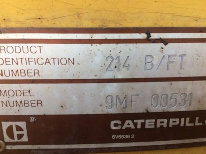 Excavator Wheel-1994-CATERPILLAR- 214B FT-bruce-equipment-maquinarias-repuestos-accesorios-zonapesada-promocion-compra-venta-latam-usa