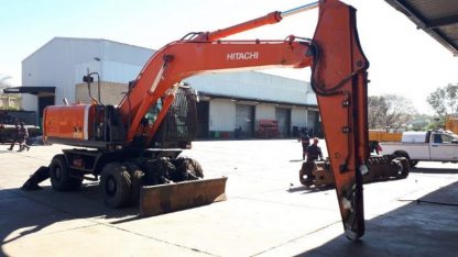 E88 2014 Hitachi ZX210 Wheeled Excavator-MHS plant & equipment-maquinarias-repuestos- accesorios-zonapesada-promocion-compra-venta-lata