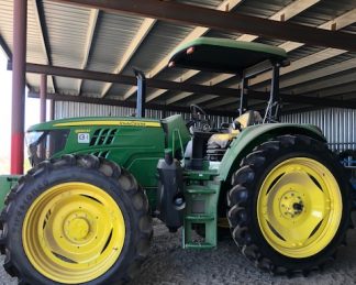 Tractor Agricola 2017 JOHN DEERE 6120M-Belkorp Ag-29119&29120-maquinarias-repuestos- zonapesada-promocion-compra-venta-latam-usa