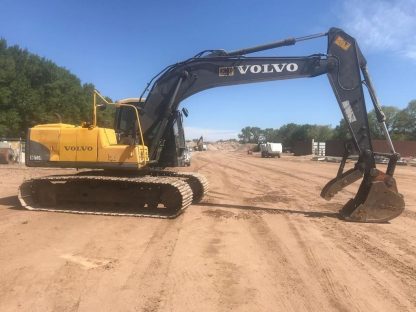 Excavadora Volvo-maquinarias-construccion-zonapesada-USA